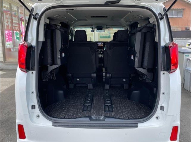 TOYOTA ALPHARD - photo 11 of 14