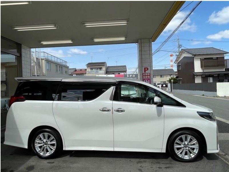 TOYOTA ALPHARD - photo 12 of 14