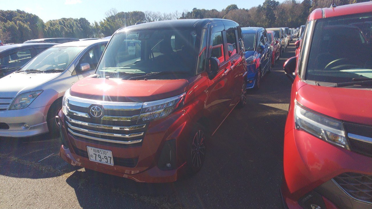 TOYOTA ROOMY CUSTOM - photo 5 of 30