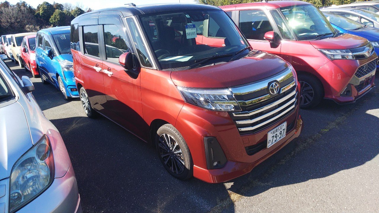 TOYOTA ROOMY CUSTOM - photo 6 of 30