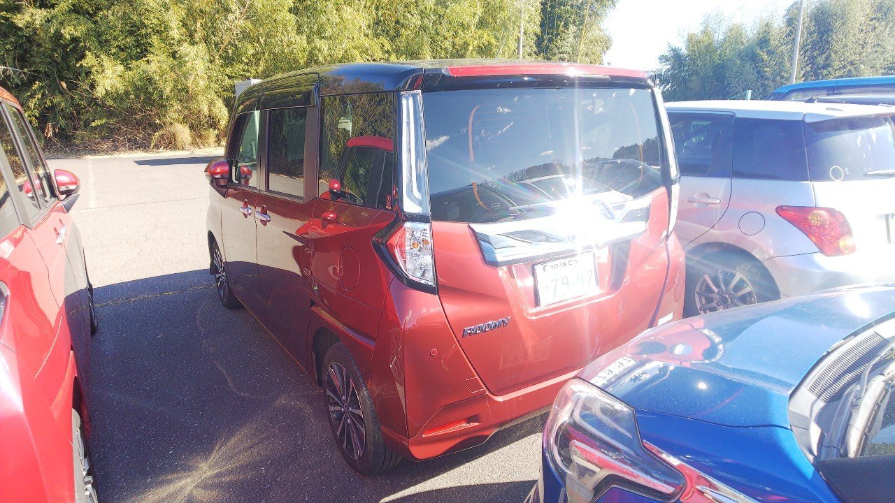 TOYOTA ROOMY CUSTOM - photo 8 of 30