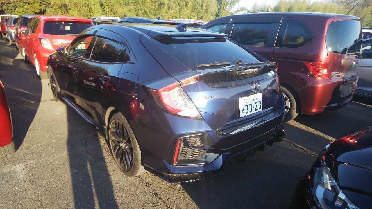 HONDA CIVIC HATCHBACK - photo 3 of 41