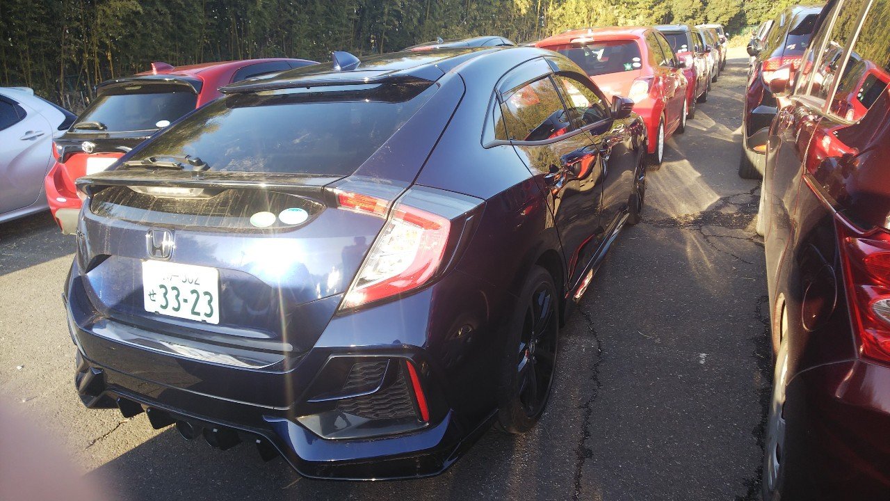 HONDA CIVIC HATCHBACK - photo 5 of 41
