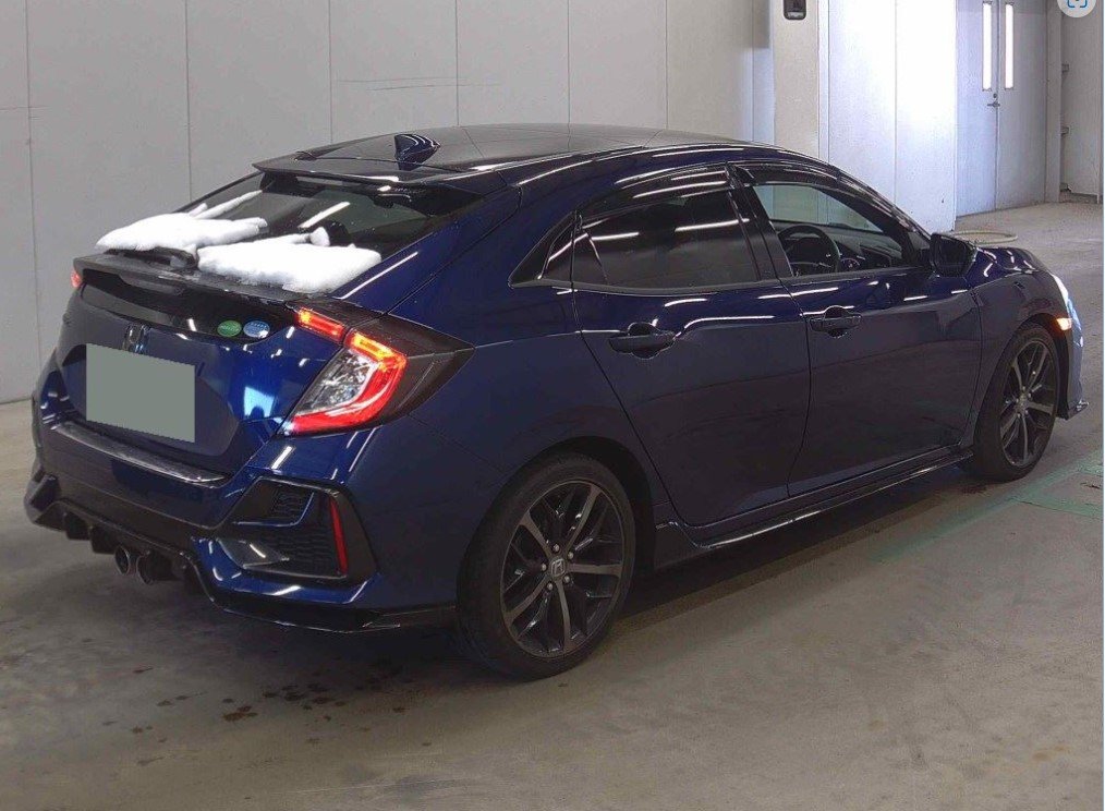 HONDA CIVIC HATCHBACK - photo 8 of 41