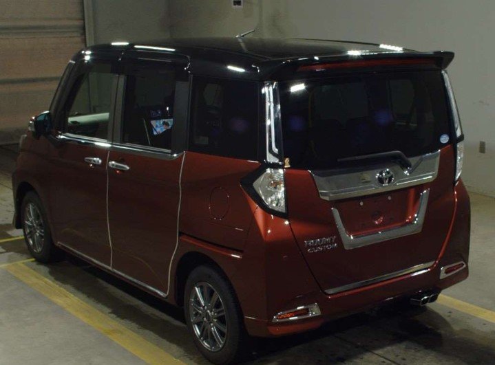 TOYOTA ROOMY CUSTOM - photo 8 of 26