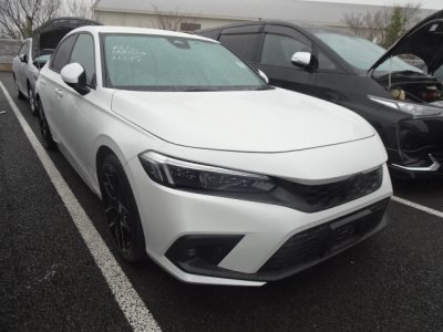 HONDA CIVIC EX in PLATINUM WHITE PEARL
