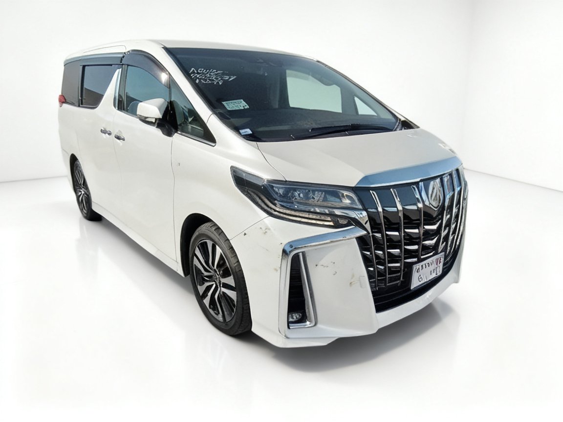 TOYOTA ALPHARD - photo 37 of 37