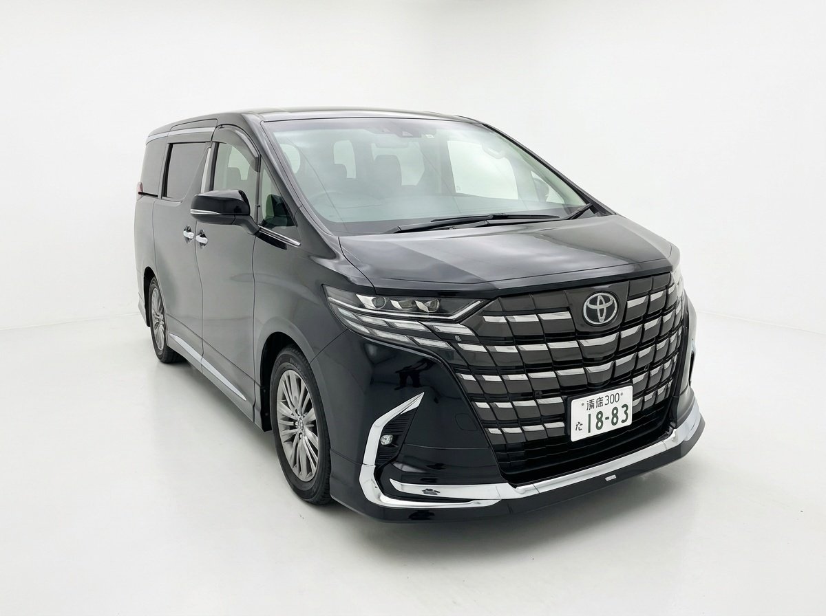 TOYOTA ALPHARD - photo 1 of 4