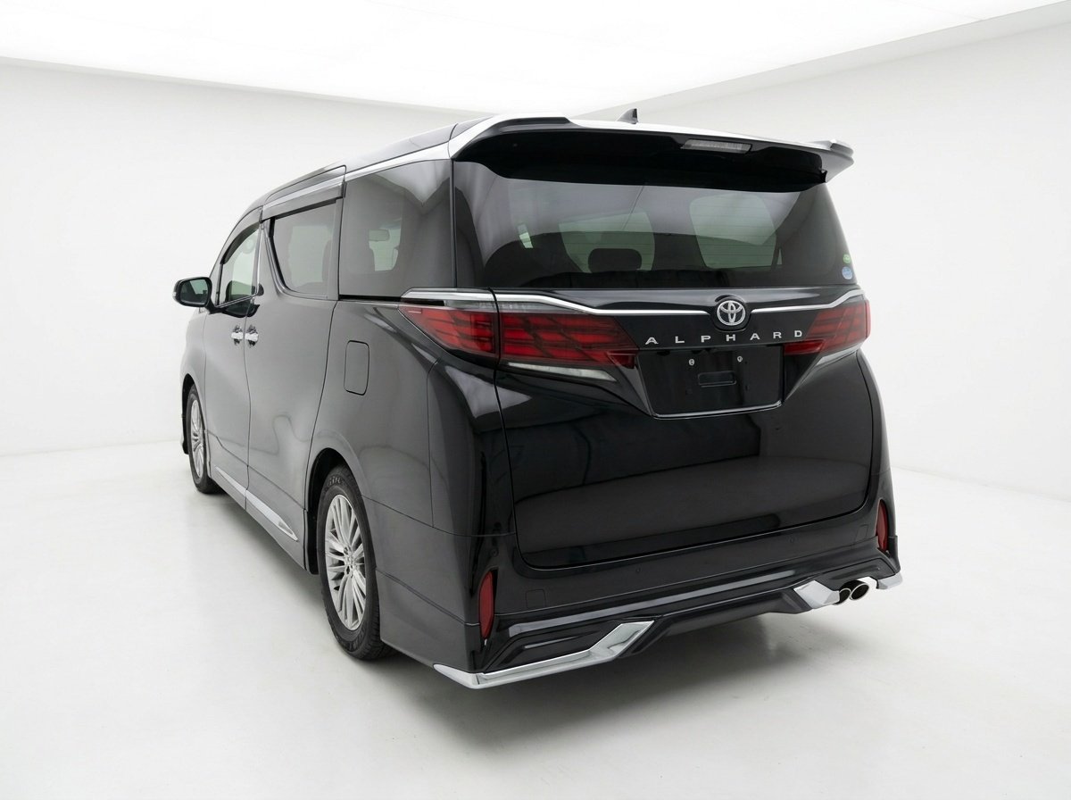 TOYOTA ALPHARD - photo 2 of 4