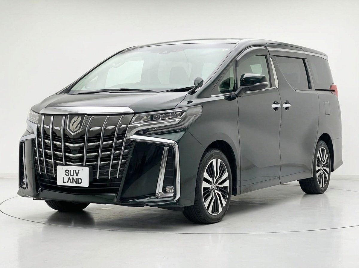 TOYOTA ALPHARD - photo 33 of 33