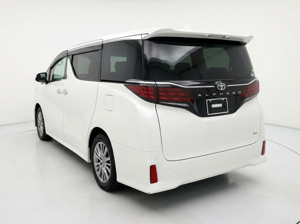 TOYOTA ALPHARD HYBRID - photo 10 of 11
