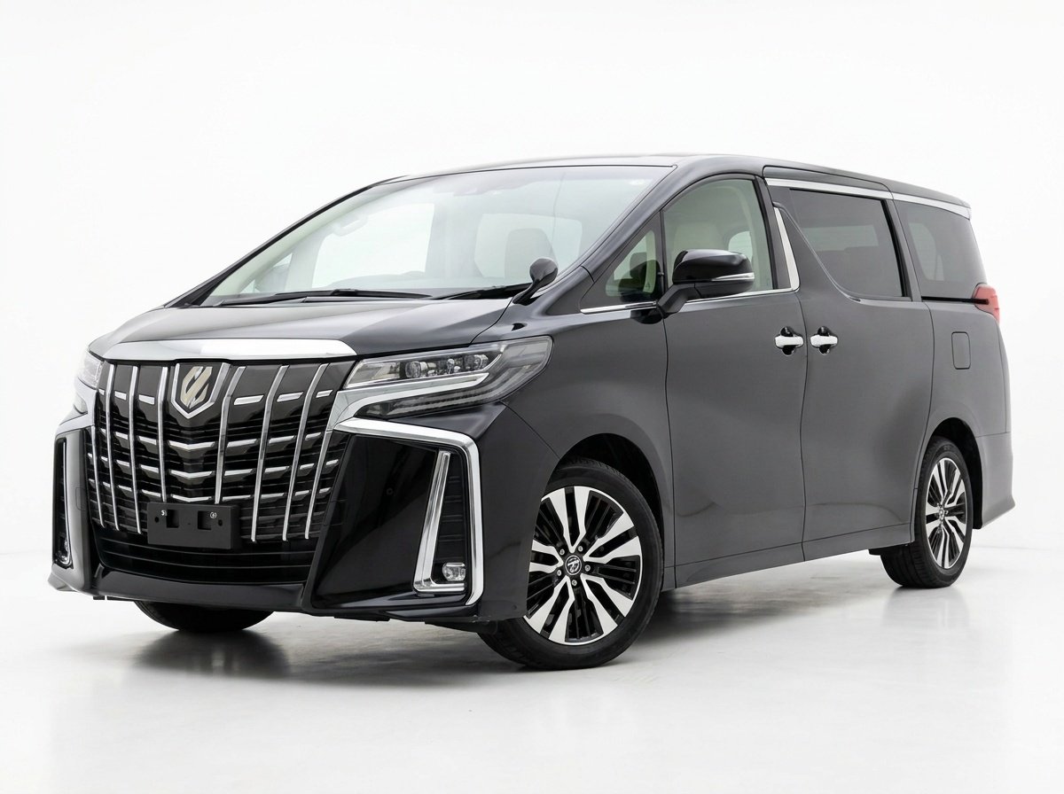 TOYOTA ALPHARD - photo 1 of 33