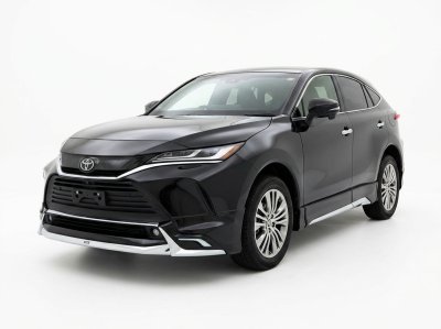 TOYOTA HARRIER in Black