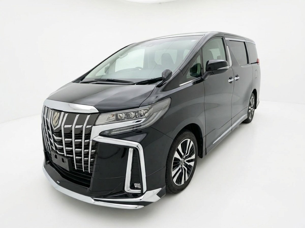 TOYOTA ALPHARD - photo 1 of 9