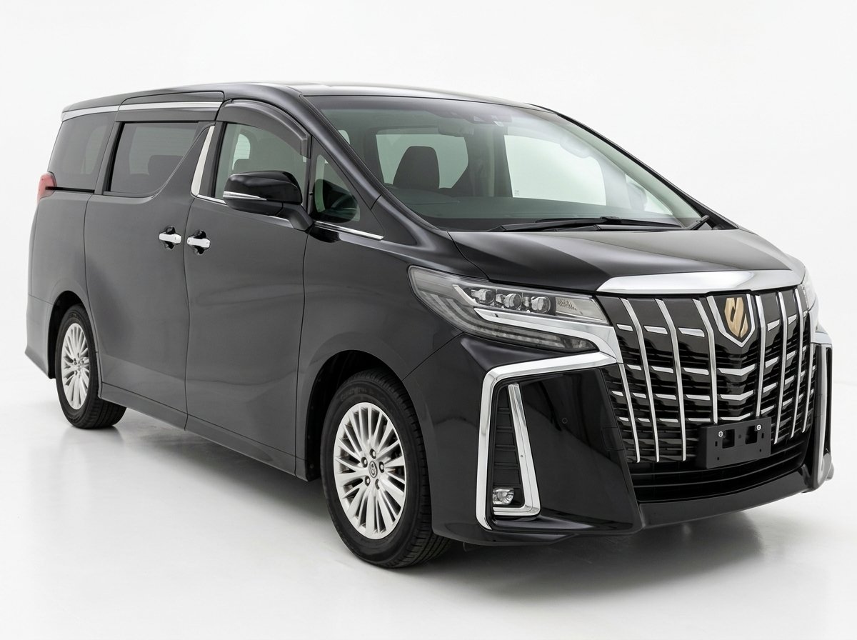 TOYOTA ALPHARD - photo 1 of 9