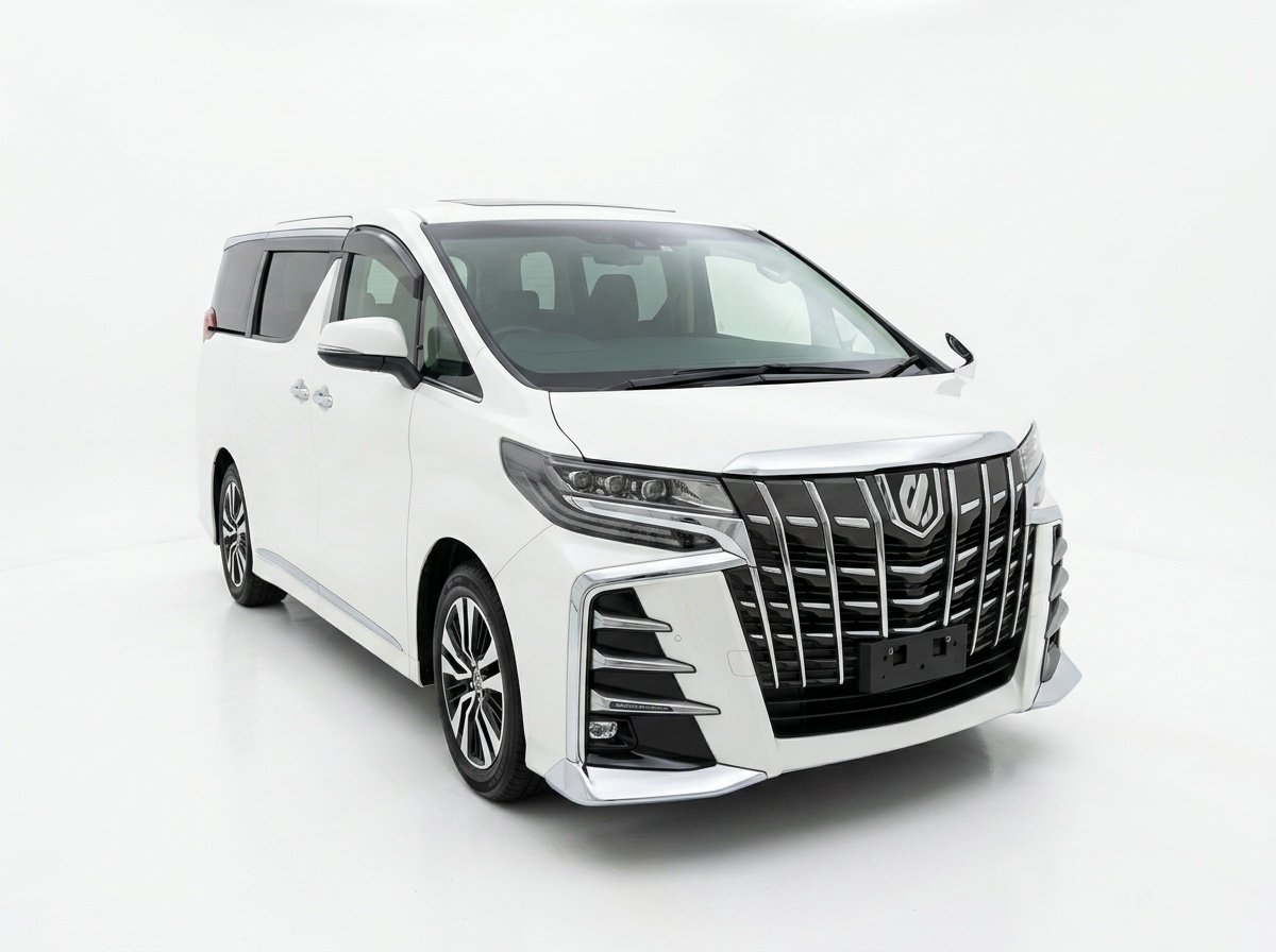 TOYOTA ALPHARD - photo 15 of 15