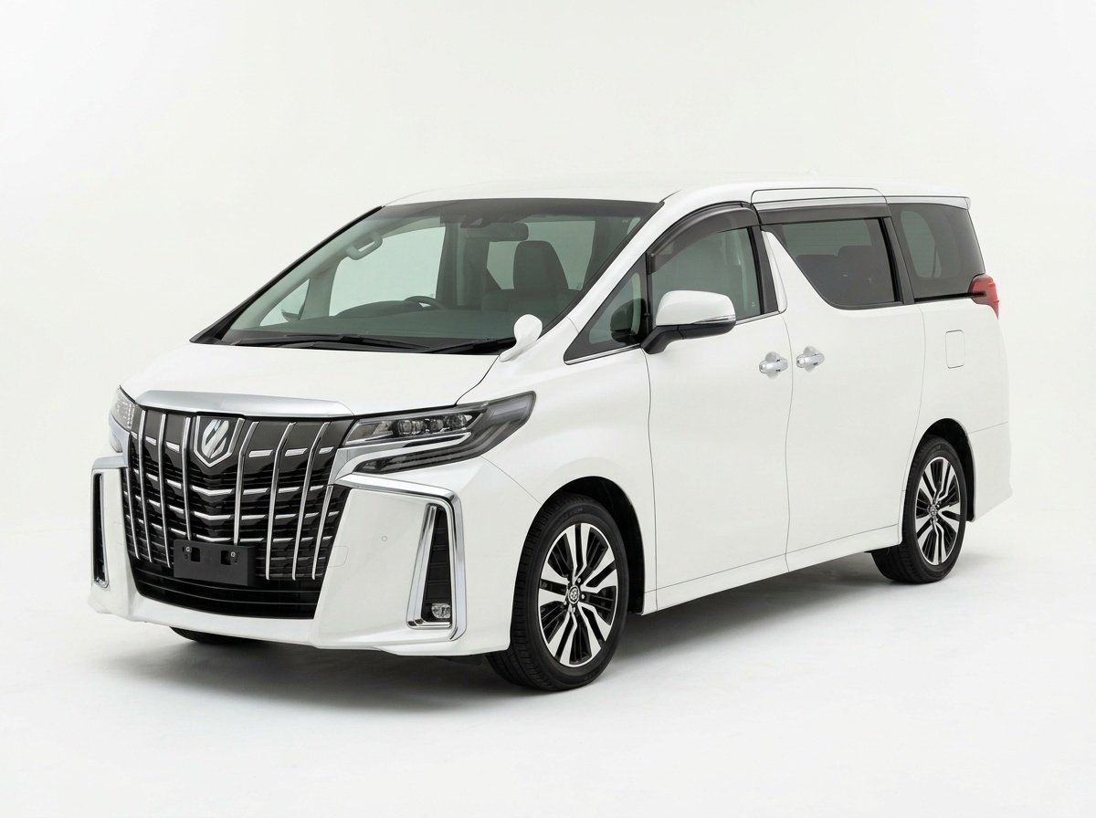 TOYOTA ALPHARD - photo 16 of 16