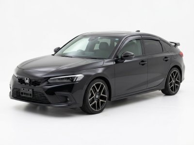 HONDA CIVIC LX in Crystal Black P