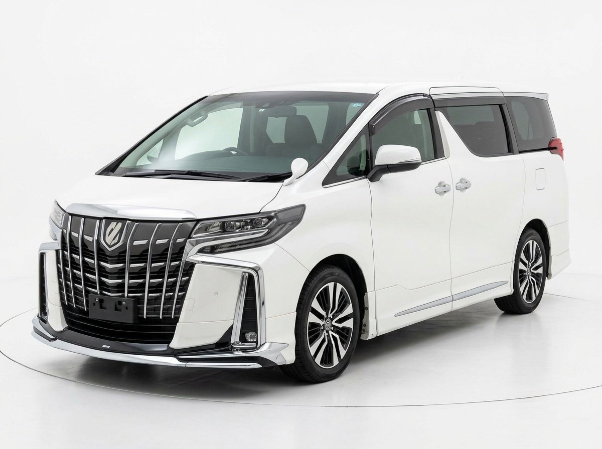 TOYOTA ALPHARD - photo 6 of 6